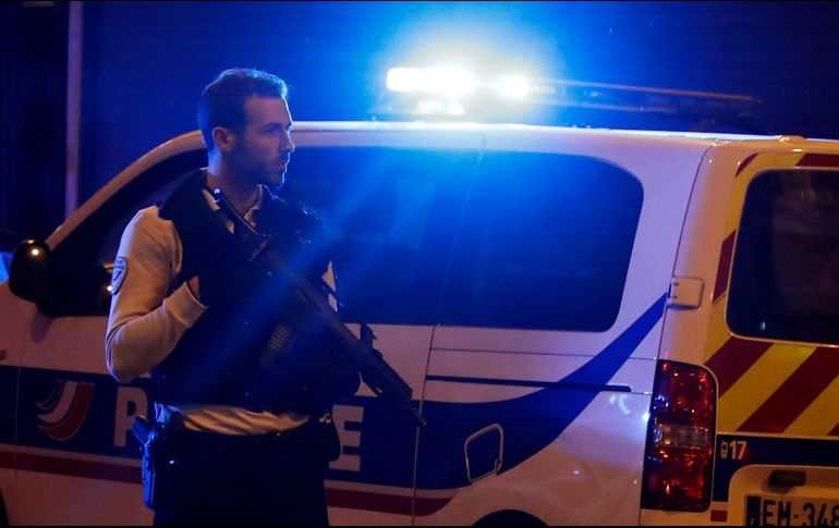 Se presume que el atacante habría exclamado una consigna islámica antes de realizar el ataque. EFE / E. Laurent