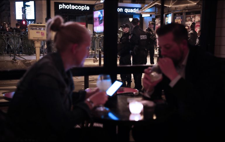 Se presume que el atacante habría exclamado una consigna islámica antes de realizar el ataque. EFE / E. Laurent