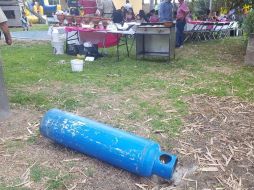 Elementos de seguridad precisan que al menos tres personas fueron trasladados a un puesto de socorros. ESPECIAL/ Protección Civil y Bomberos de Zapopan.
