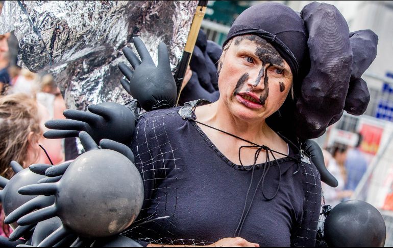 El evento se lleva a cabo cada dos años en la ciudad europea.  EFE / S. Lecocq