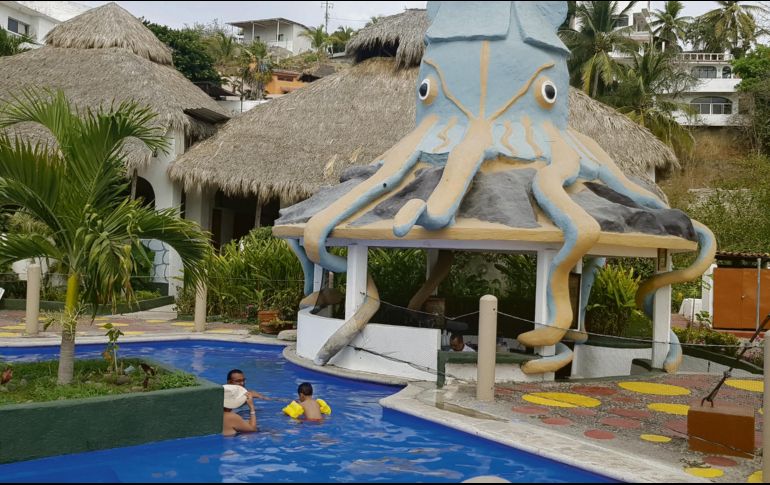 Las instalaciones muestran un decorado imaginativo y cuidado, perfecto para niños. EL INFORMADOR / E. Esparza