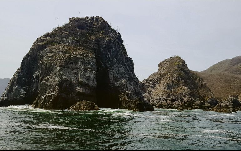 Vista Playa de Oro Manzanillo le regala a los visitantes bellas postales naturales. EL INFORMADOR / E. Esparza