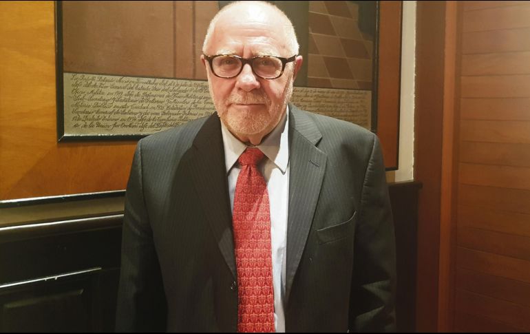 Durand es investigador emérito del Sistema Nacional de Investigadores. EL INFORMADOR / E. Esparza