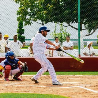 Beisbol en el penal de Puente Grande