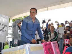 Blanco Bravo agradeció las muestras de afecto brindadas durante su campaña. AP/ARCHIVO