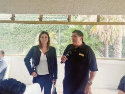 Meta. Carlos Orozco afirma que su política de deporte reducirá enfermedades como la diabetes. ESPECIAL