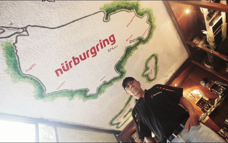 Experiencia. Xavier Lamadrid Sahagún representa a México. EL INFORMADOR