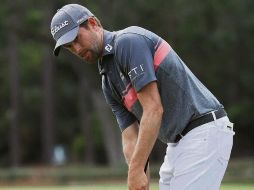 Webb Simpson goza de una ventaja de siete golpes de cara a la última ronda del Players Championship. AFP/S. Greenwood