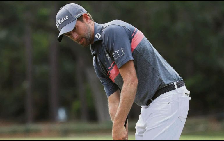 Webb Simpson goza de una ventaja de siete golpes de cara a la última ronda del Players Championship. AFP/S. Greenwood