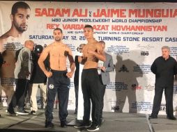 Munguía llegó a 29 triunfos en su carrera, 25 por la vía rápida, y presume su título mundial a los 21 años. ESPECIAL