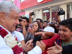 El tabasqueño se refirió a lo que califica como la mafia del poder a la que está enfrentando en esta campaña electoral. NOTIMEX / ESPECIAL