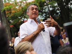 Reitera que de ganar a Presidencia se irá a vivir un tiempo a Tamaulipas para tranquilizar la entidad. NOTIMEX / ESPECIAL