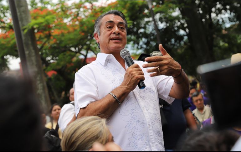 Reitera que de ganar a Presidencia se irá a vivir un tiempo a Tamaulipas para tranquilizar la entidad. NOTIMEX / ESPECIAL