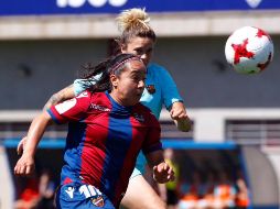 Desde que llegó al Levante en el 2015, Corral ha anotado 66 goles. TWITTER/LUDFemenino