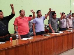 En su pliego de demandas, la Sección 22 del SNTE insiste en la abrogación de la Reforma Educativa. ESPECIAL