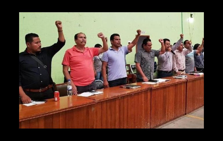 En su pliego de demandas, la Sección 22 del SNTE insiste en la abrogación de la Reforma Educativa. ESPECIAL