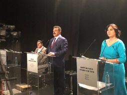 Sondeo: ¿Quién ganó el primer #DebateJalisco?