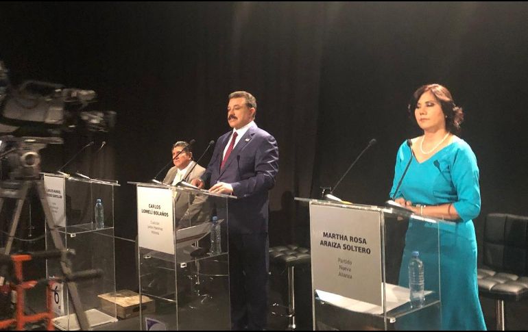 Sondeo: ¿Quién ganó el primer #DebateJalisco?