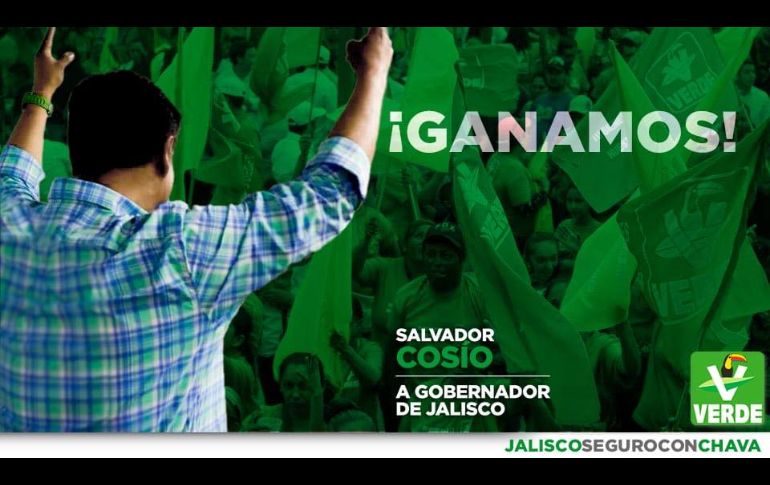 Los primeros en reaccionar a través de sus redes sociales fueron Salvador Cosío, del Partido Verde y Carlos Lomelí de Morena.