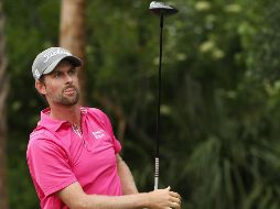 Simpson firmó una tarjeta acumulada de 270 golpes, 18 bajo par. AFP/J. Squire