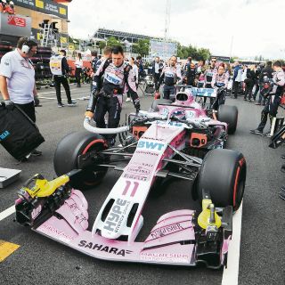 Dos puntos de gloria para Pérez