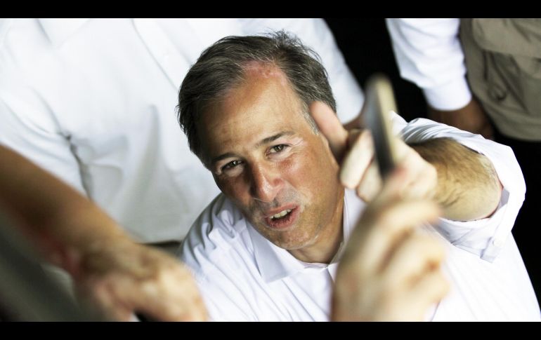 En su propuesta para la zona fronteriza, Meade incluye la legalización de los 