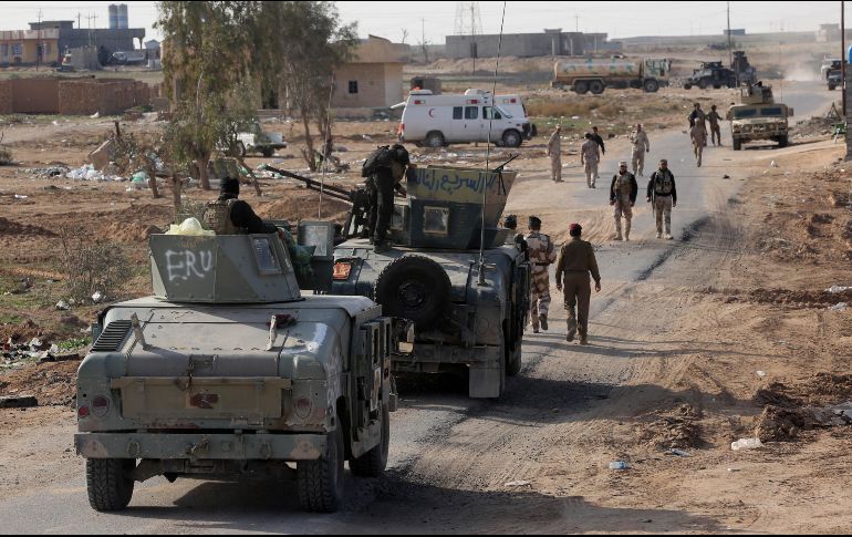 Las FSD lanzaron la fase final de la ofensiva para derrotar al Estado Islámico en la frontera entre Siria e Iraq. AP/ARCHIVO