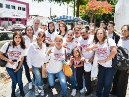 Delgadillo se comprometió a vigilar todas las 622 colonias tapatías. ESPECIAL