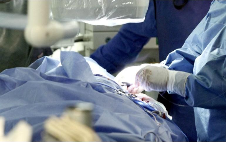 El pasado 9 de mayo los médicos le practicaron la cirugía reconstructiva craneoplastia. NTX / ARCHIVO