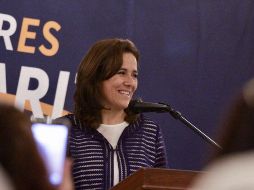 En el material publicado por Margarita aparecen personalidades como Felipe Calderón, Alberto Cárdenas, Fernando Canales, entre otros. TWITTER / @Mzavalagc