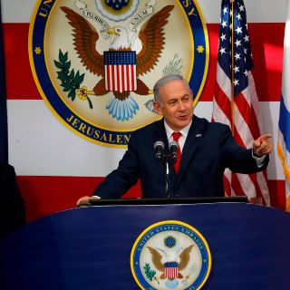 Netanyahu elogia a Trump por mudar su embajada a Jerusalén