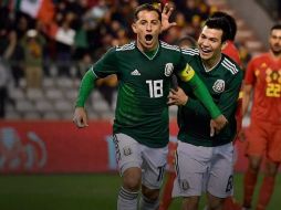 Andrés Guardado podría estar de regreso para entrenar 10 días después de la operación. TWITTER / @AGuardado18