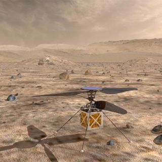 La NASA enviará un helicóptero como una nueva misión a Marte