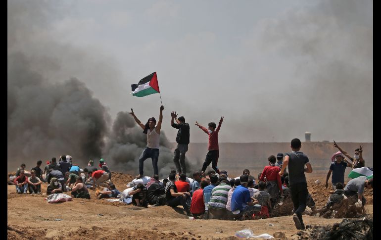 Los palestinos comenzaron a realizar manifestaciones en la frontera cada semana desde el 30 de marzo para intentar romper con el bloqueo de Israel y Egipto.