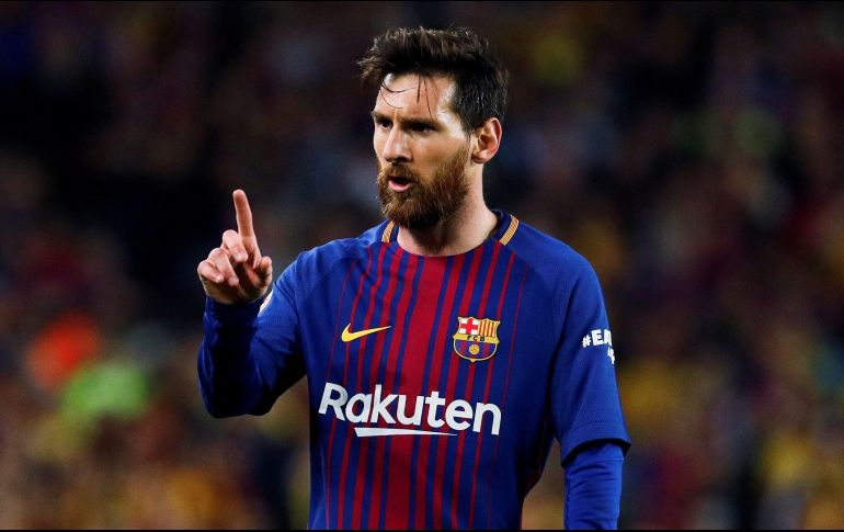 La Selección de Argentina dio a conocer su lista preliminar de convocados para el Mundial Rusia 2018, donde Messi no podía faltar. EFE / ARCHIVO