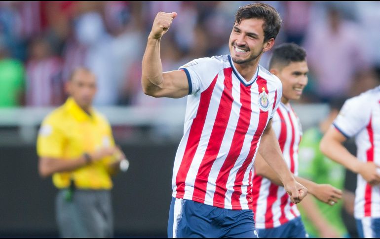 Alanís es uno de los 28 convocados para ir a Rusia 2018. MEXSPORT / ARCHIVO