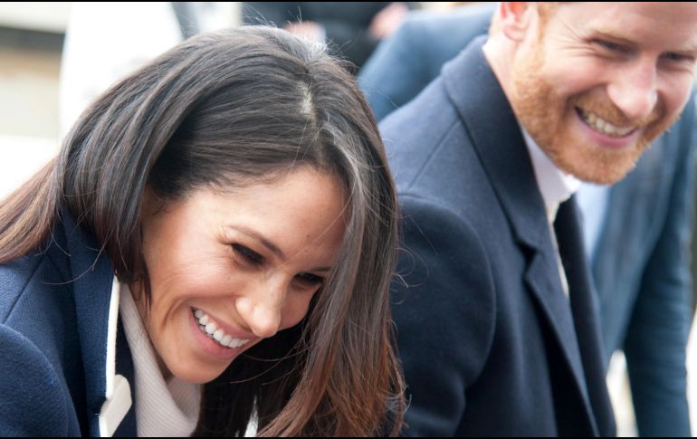 La boda se realizará en la capilla del Castillo de Windsor el próximo 19 de mayo. AP / ARCHIVO