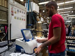 Miembros de las cancillerías y de sus ministerios de Finanzas analizaron los posibles escenarios que podrían presentarse tras las votaciones del próximo domingo. EFE/ M. Gutiérrez