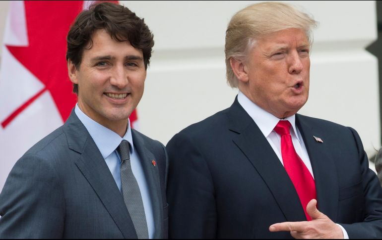 Ambos líderes también discutieron acerca de la próxima cumbre del G7 en Canadá. AFP / ARCHIVO