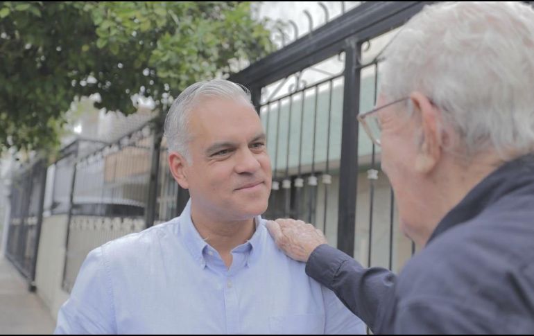 Zárate piensa que con el presupuesto de la actual administración es posible crear dos líneas de carril exclusivo al año. TWITTER / @MiguelZarateH