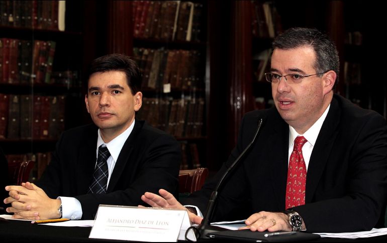 De acuerdo con el gobernador del Banco de México, Alejandro Díaz, se tendrá que esperar al resultado de las revisiones para determinar el monto involucrado en dicho hackeo. NTX / ARCHIVO