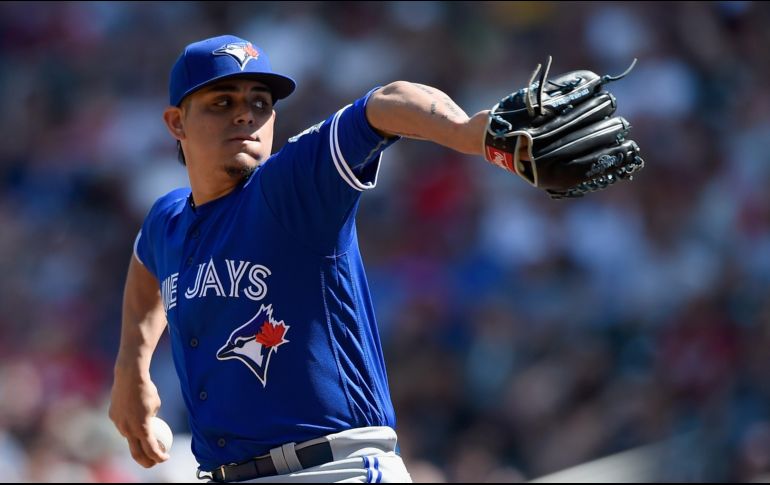 Osuna fue arrestado y acusado de violencia doméstica el pasado 8 de mayo. AFP / ARCHIVO