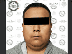 Josué Iván, es probable responsable de ser el segundo en importancia de un grupo delictivo que opera en el estado de Sonora. TWITTER / @PGR_mx