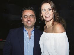 Asistentes. Felipe Gómez y Ana Laura Bernal. ESPECIAL/GENTE BIEN