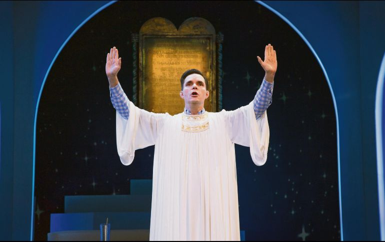 Horacio Villalobos. El actor y conductor en el montaje de “Un acto de Dios”. ESPECIAL