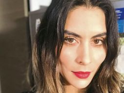 La ahora actriz y cantante, lista para crecer ante las cámaras de cine. FACEBOOK