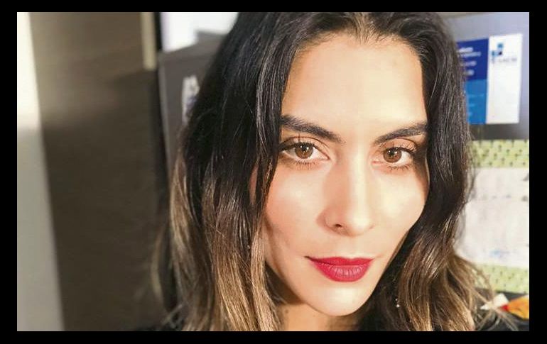 La ahora actriz y cantante, lista para crecer ante las cámaras de cine. FACEBOOK