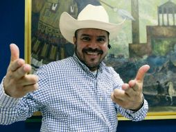 Edson Zúñiga. Trae lo mejor de su comedia a nuestra ciudad. EL INFORMADOR/E. Barrera