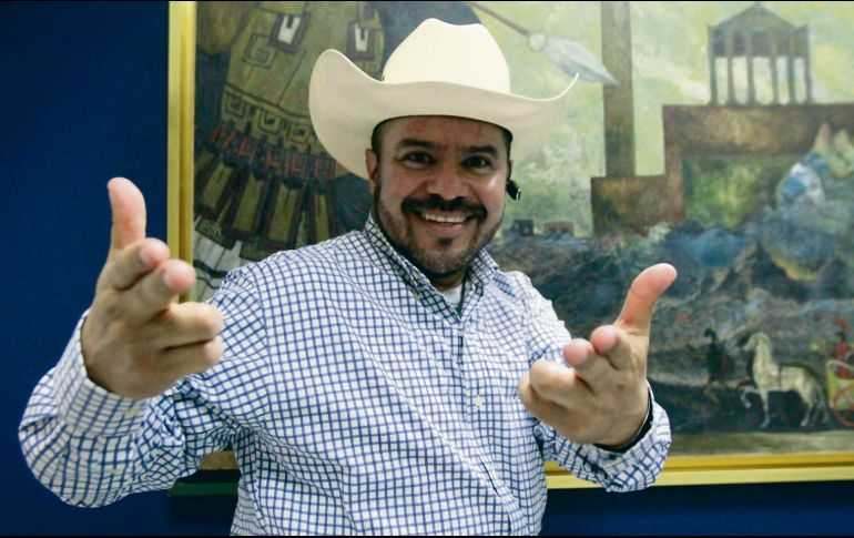 Edson Zúñiga. Trae lo mejor de su comedia a nuestra ciudad. EL INFORMADOR/E. Barrera