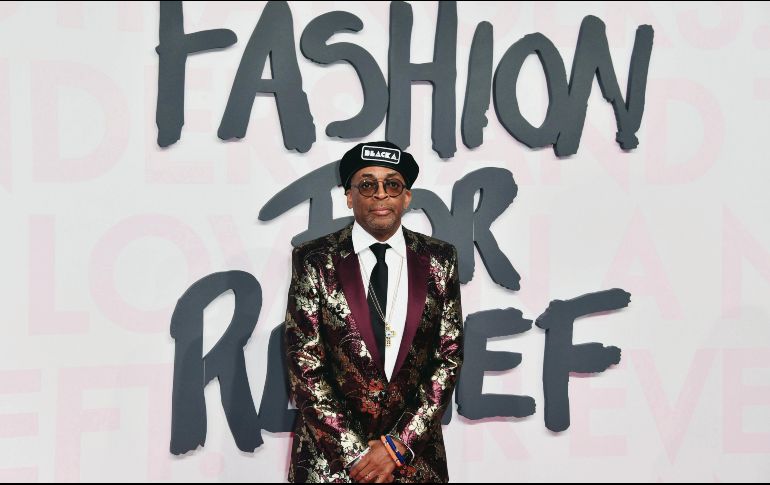 Spike Lee. El realizador regresa a Cannes tras una larga ausencia de 27 años. AFP